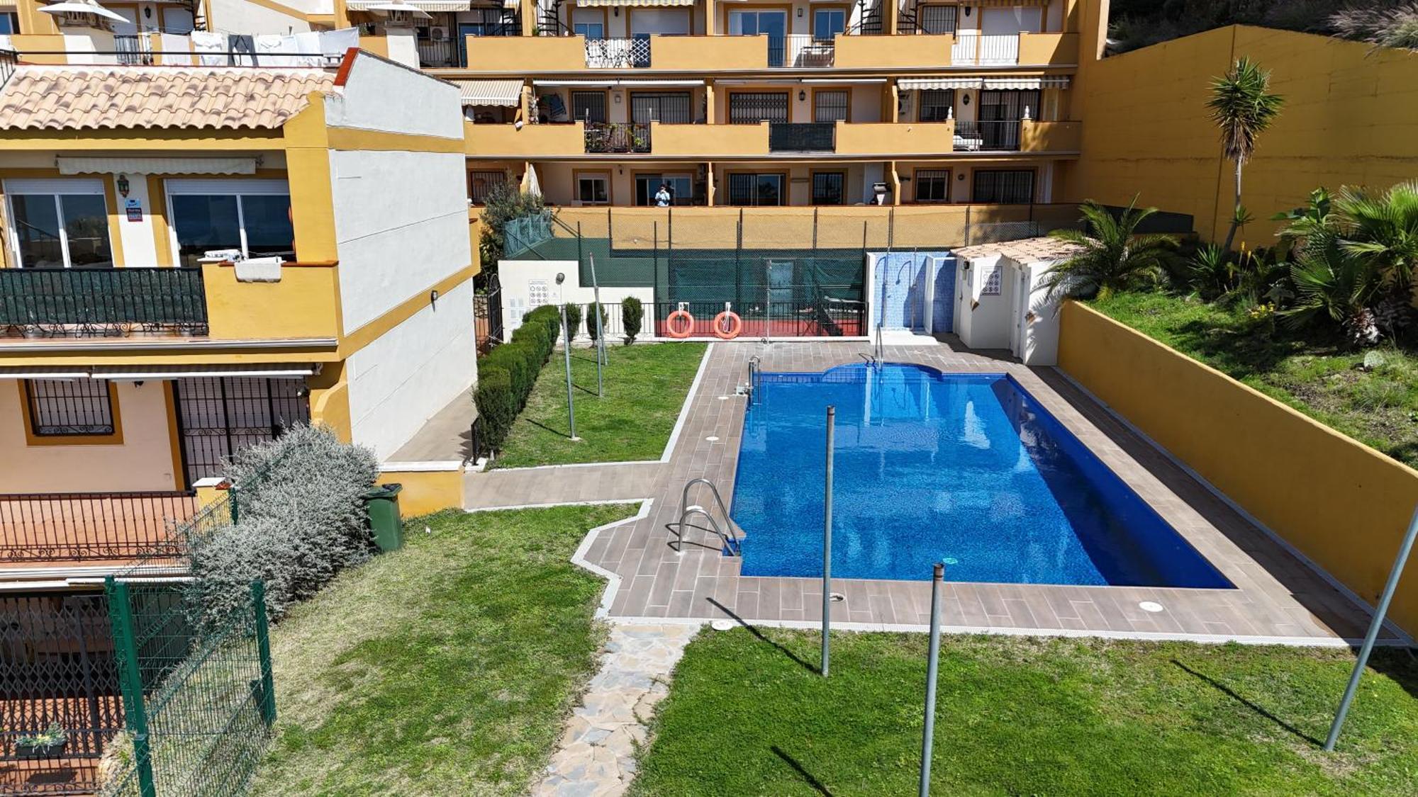 Apartmán Mirador De Carvajal II Benalmádena Exteriér fotografie